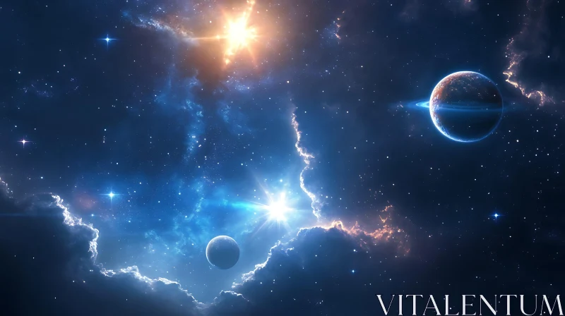 Planets and Stars in Cosmic Harmony