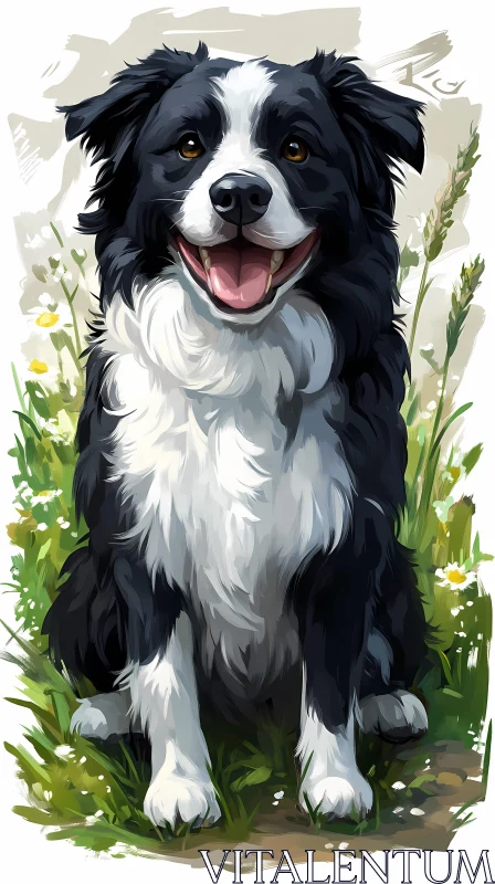 Joyful Canine Art