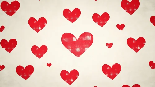 Hearts Pattern for Valentine's Day
