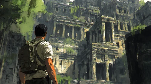 Lost World Temple