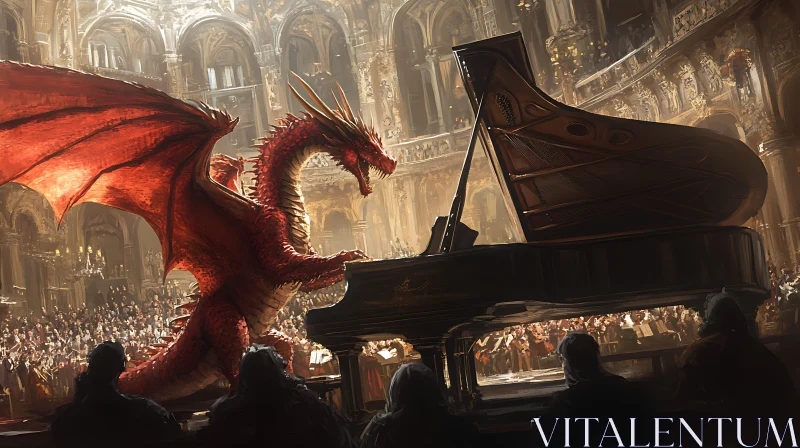 Dragon's Piano Recital