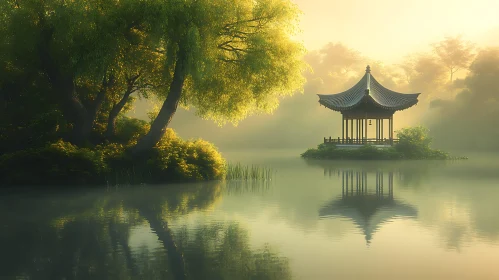 Still Waters and Ancient Architecture