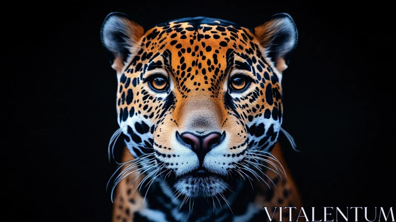 Jaguar Portrait: The Essence of the Wild