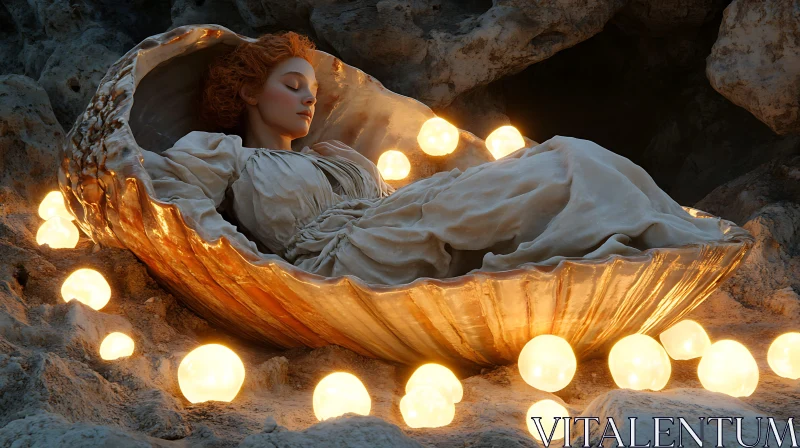 Luminous Shell Dreamscape