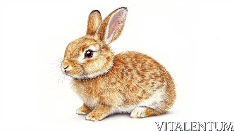 Detailed Bunny Artwork