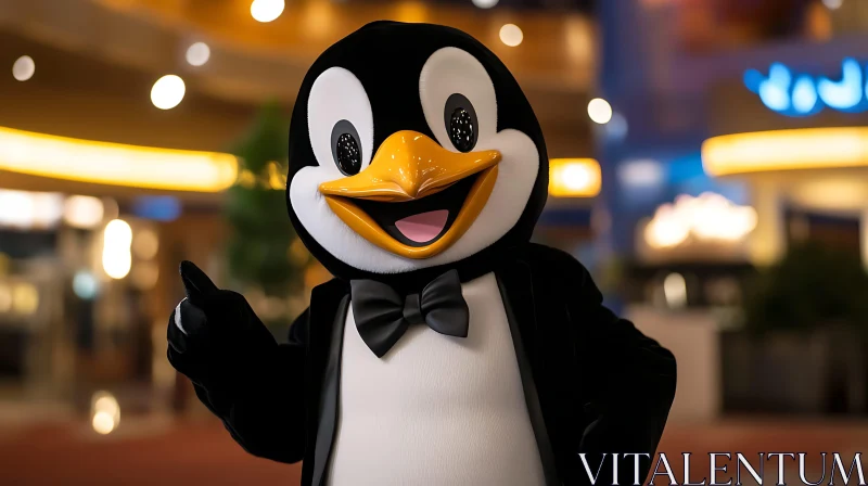 Charming Penguin in Tuxedo