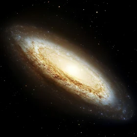 Celestial Galaxy Art