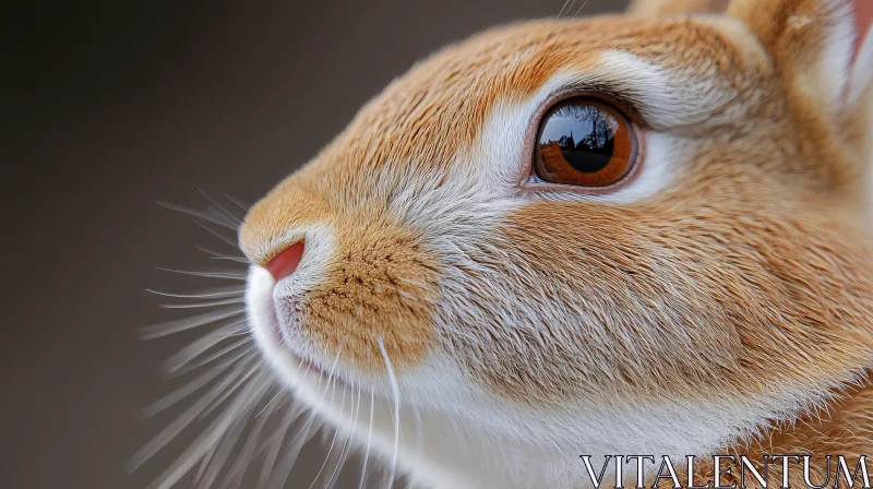 Detailed Rabbit Portrait