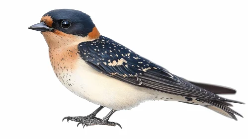Detailed Bird Illustration