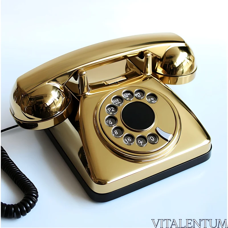 Elegant Vintage Telephone