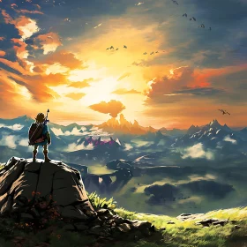 Hero at Sunset Overlook