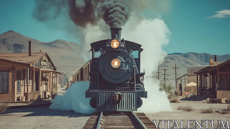 Old West Train Journey