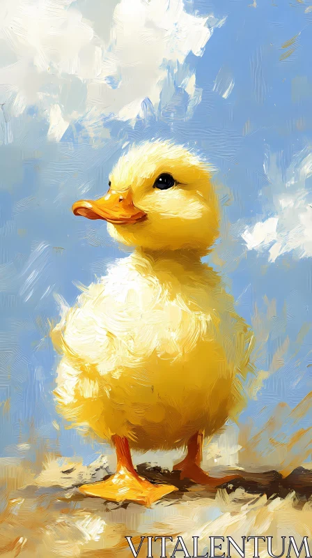 Charming Duckling Artwork