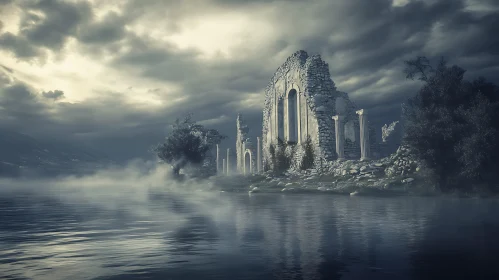 Lake Ruins