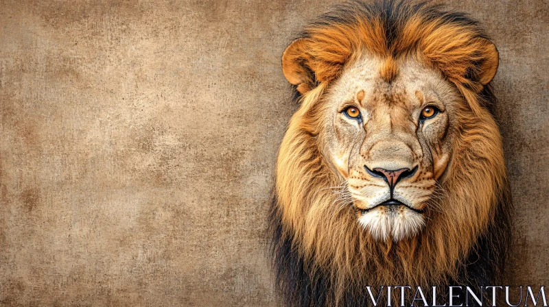 Lion Portrait