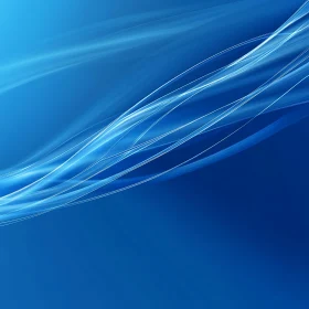 Abstract Blue Waves Design Background