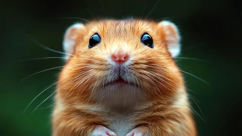 Hamster Portrait