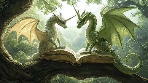 Dragons Reading Book