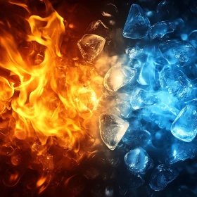Heat vs Cold: Fire and Ice in Harmony