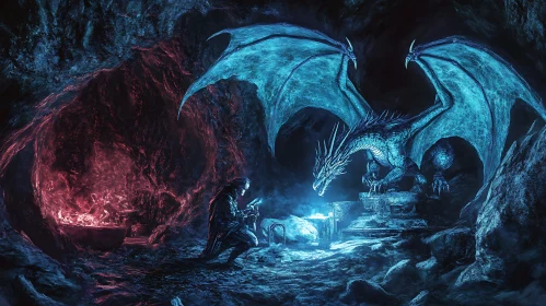 Encounter in the Dragon's Cave