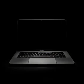 Minimalist Laptop Design