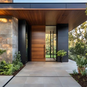 Contemporary Home Entrance Design