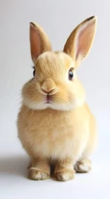 Charming Creamy Rabbit