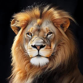 Majestic Lion