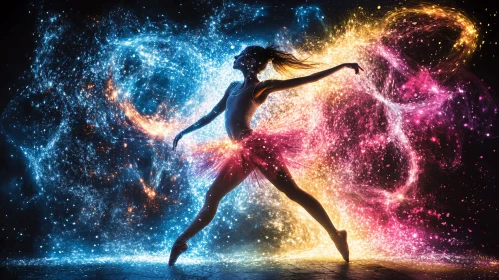 Ballerina in the Galaxy