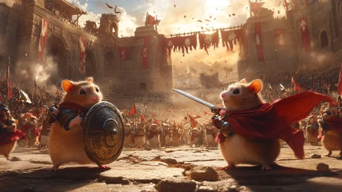 Rodent Gladiators: The Arena Battle