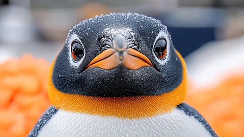 Close-up of a Captivating Penguin