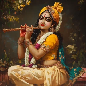 Divine Melody of Krishna