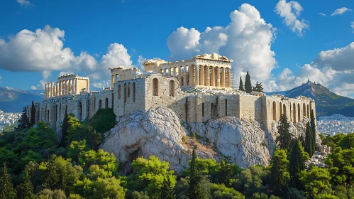 Athens Acropolis: Ancient Architecture