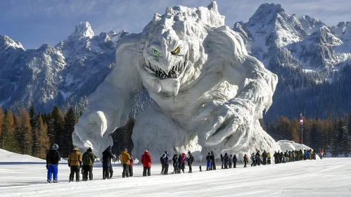 Winter Monster Encounter