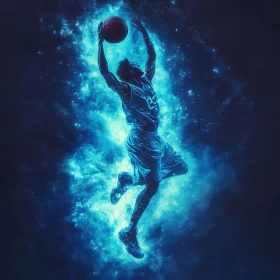 Leaping Athlete