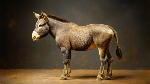 Portrait of a Donkey