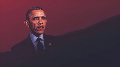 Barack Obama Digital Art