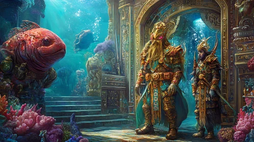 Aquatic Realm Guardians