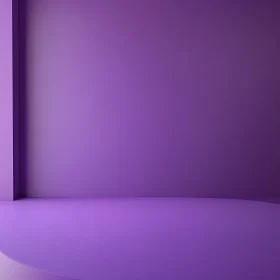 Monochromatic Purple Dreamscape