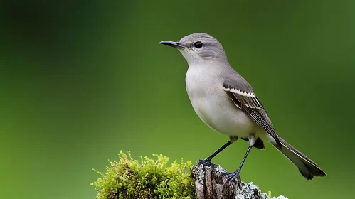 Northern Mockingbird Close-up