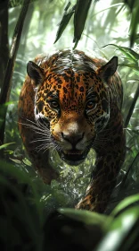 Stealthy Jungle Predator