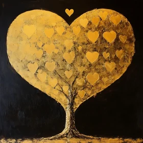 Tree of Hearts: Gilded Love