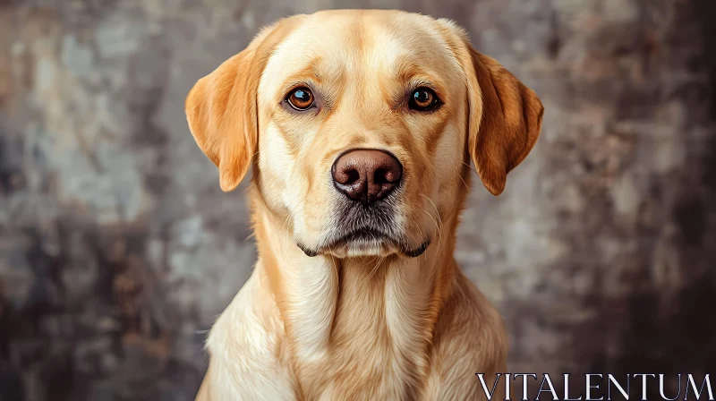 Majestic Labrador Retriever AI Image