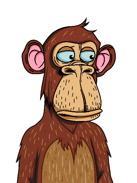 Comical Monkey Illustration POD Design