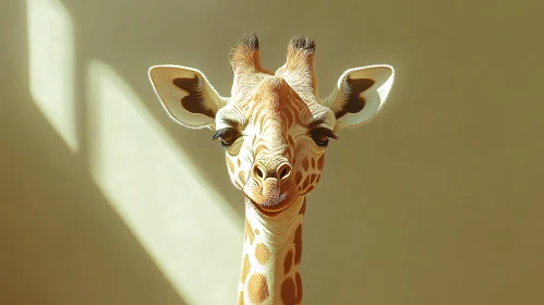 Giraffe Close-Up
