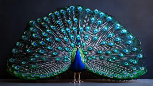 Majestic Peacock Feathers