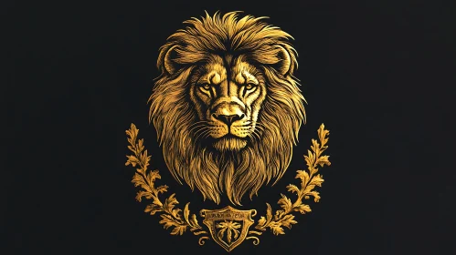 Regal Lion Art