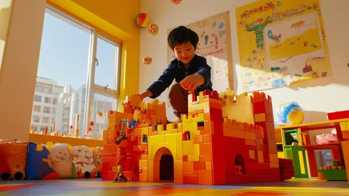 Creative Playtime: Constructing Dreams with Blocks