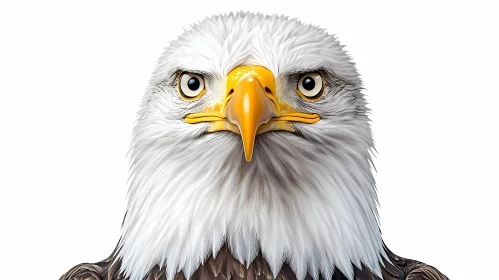 Detailed Bald Eagle Illustration