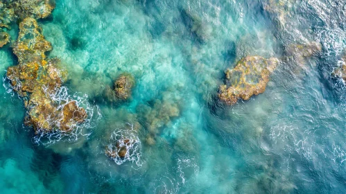 Coral Reef from Above